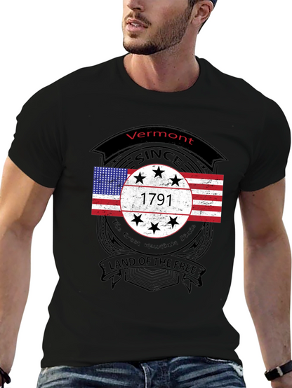 Vermont State Pride T-Shirt