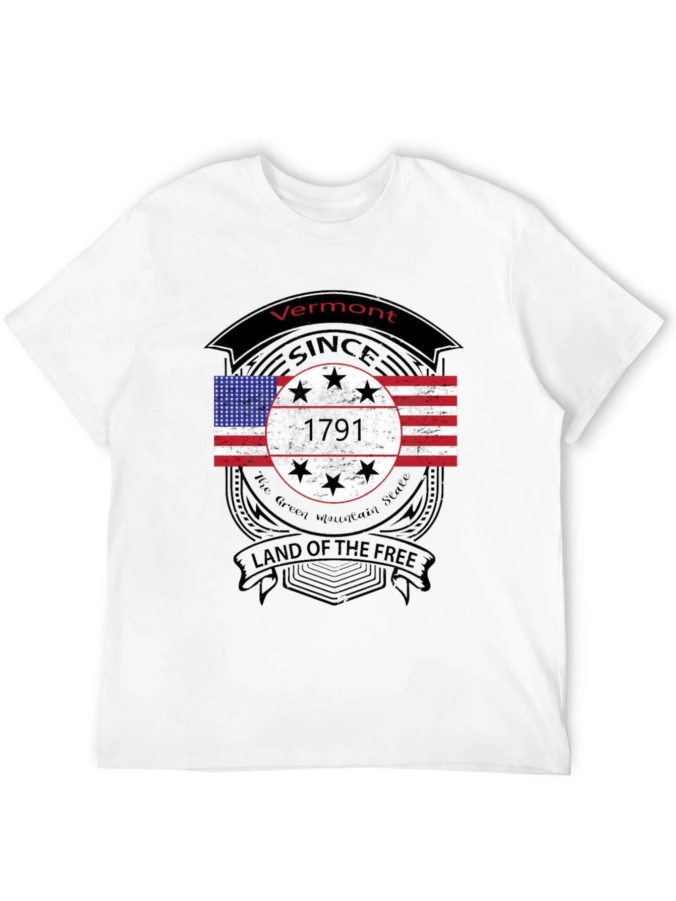 Vermont State Pride T-Shirt