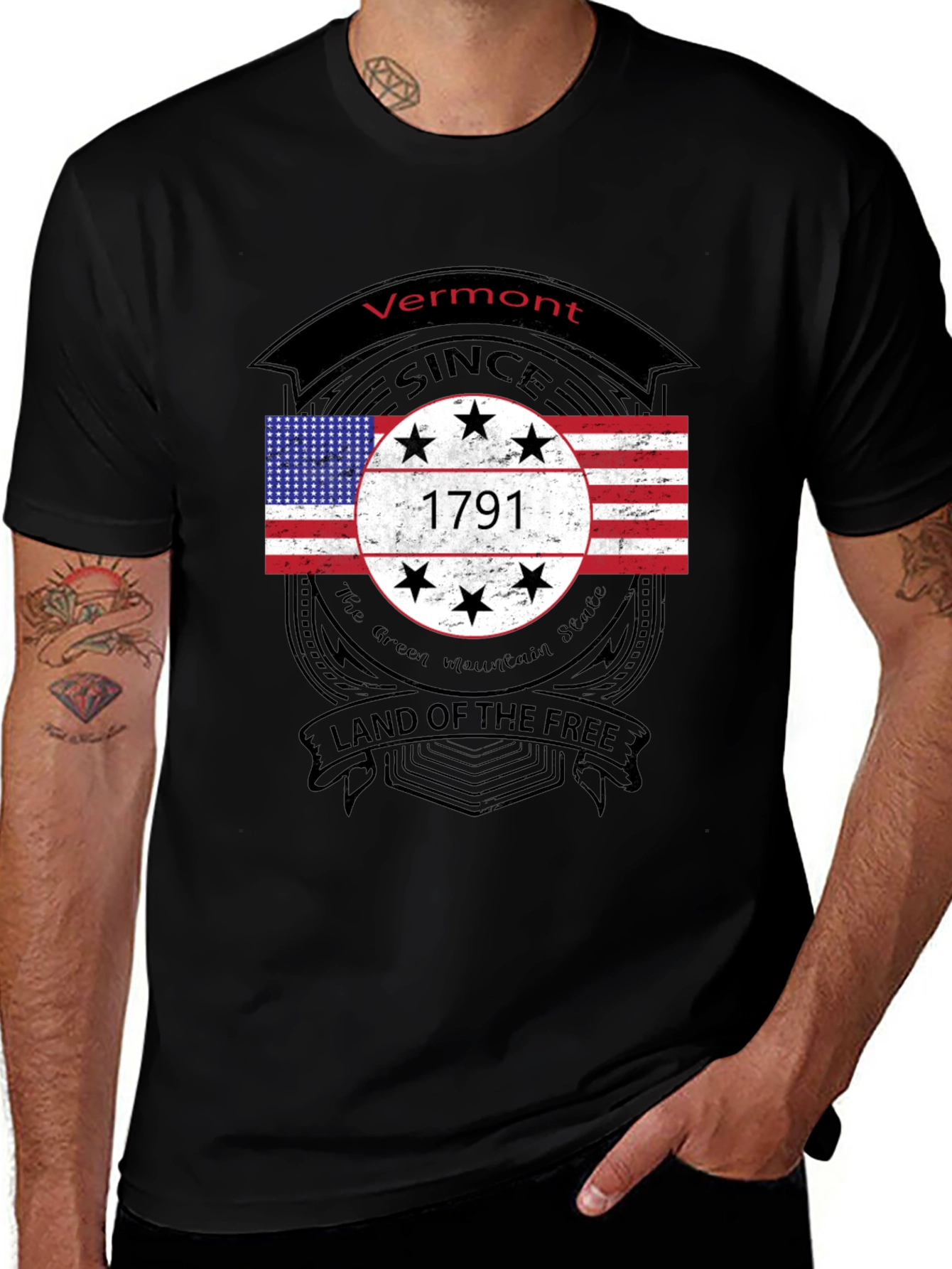 Vermont State Pride T-Shirt