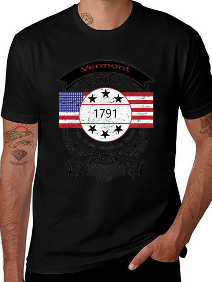 Vermont State Pride T-Shirt