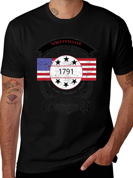 Vermont State Pride T-Shirt