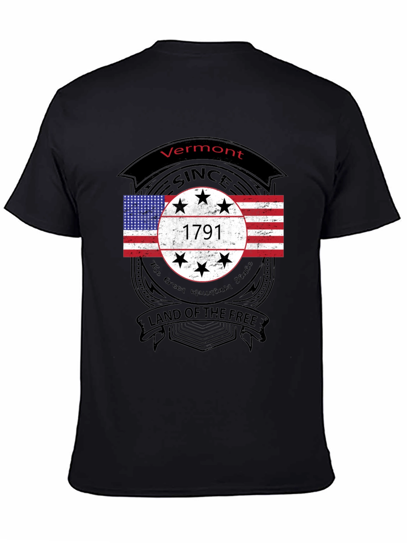 Vermont State Pride T-Shirt