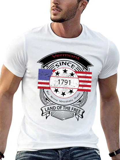 Vermont State Pride T-Shirt