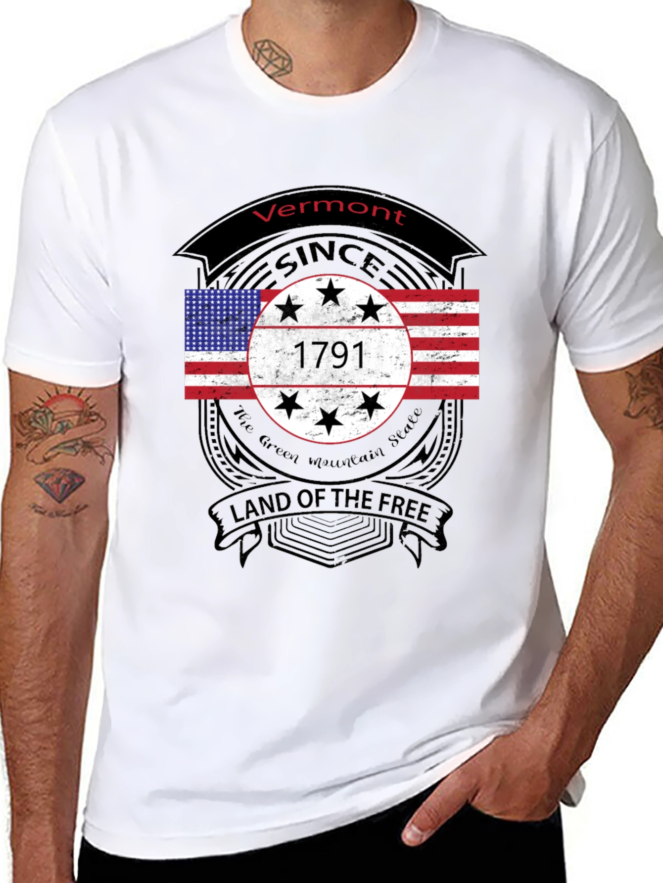 Vermont State Pride T-Shirt