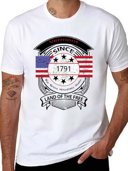Vermont State Pride T-Shirt