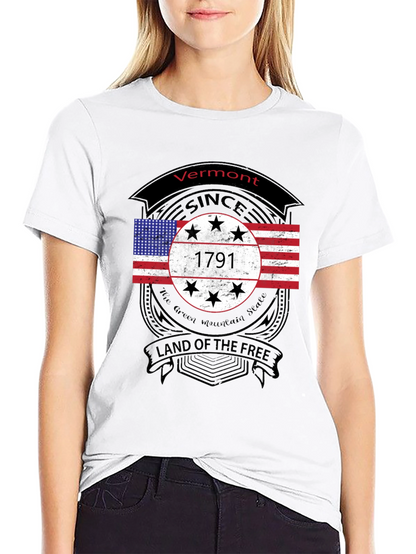 Vermont State Pride T-Shirt