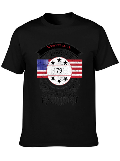 Vermont State Pride T-Shirt