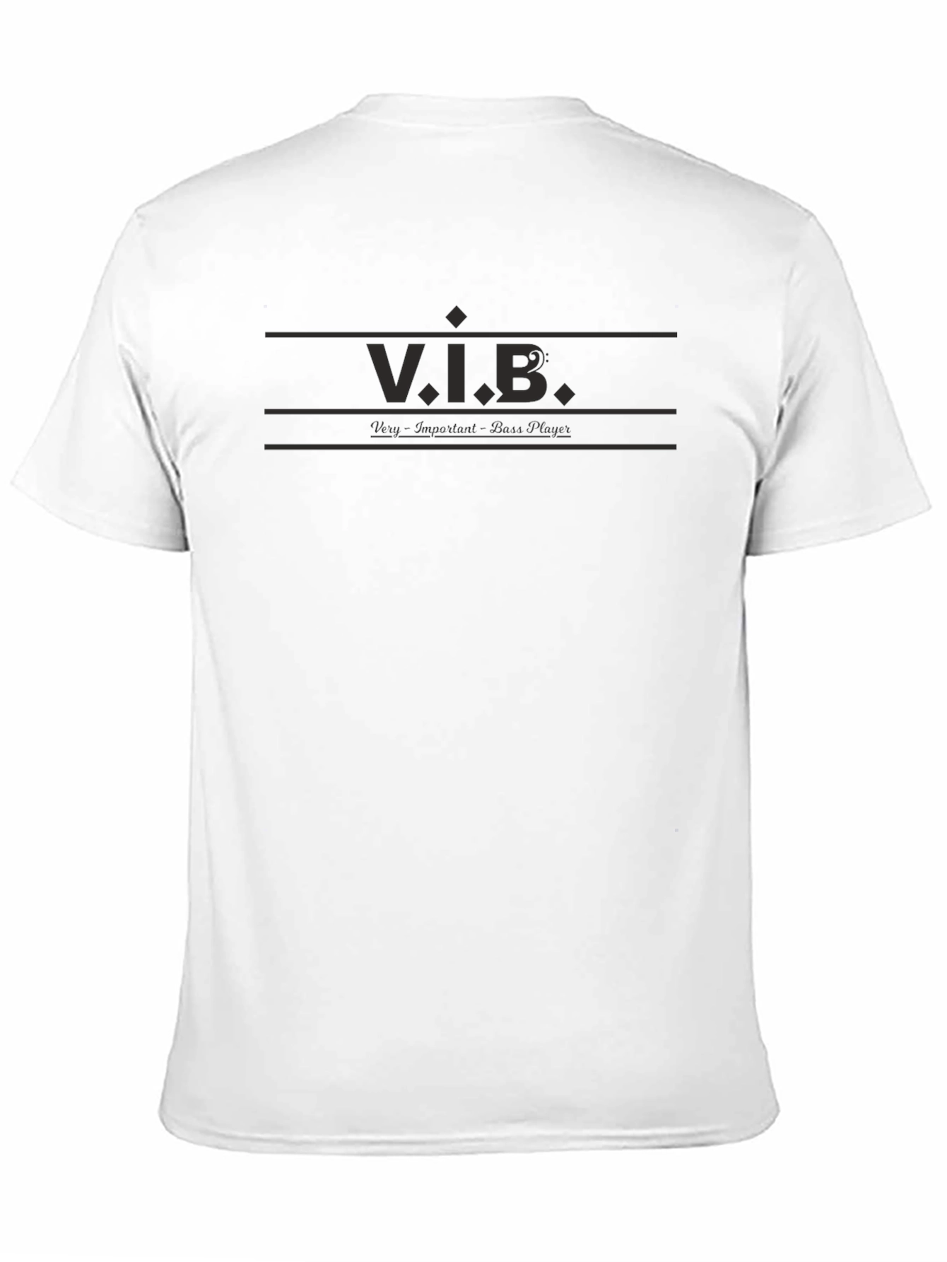 V.I.B. Very Important Boss Player T-Shirt