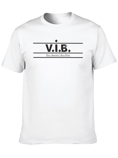 V.I.B. Very Important Boss Player T-Shirt