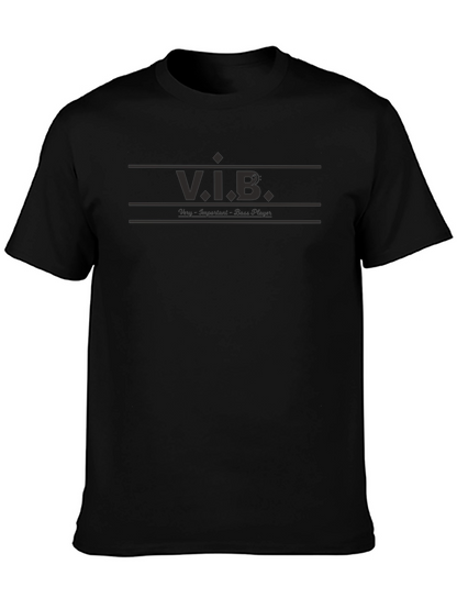 V.I.B. Very Important Boss Player T-Shirt
