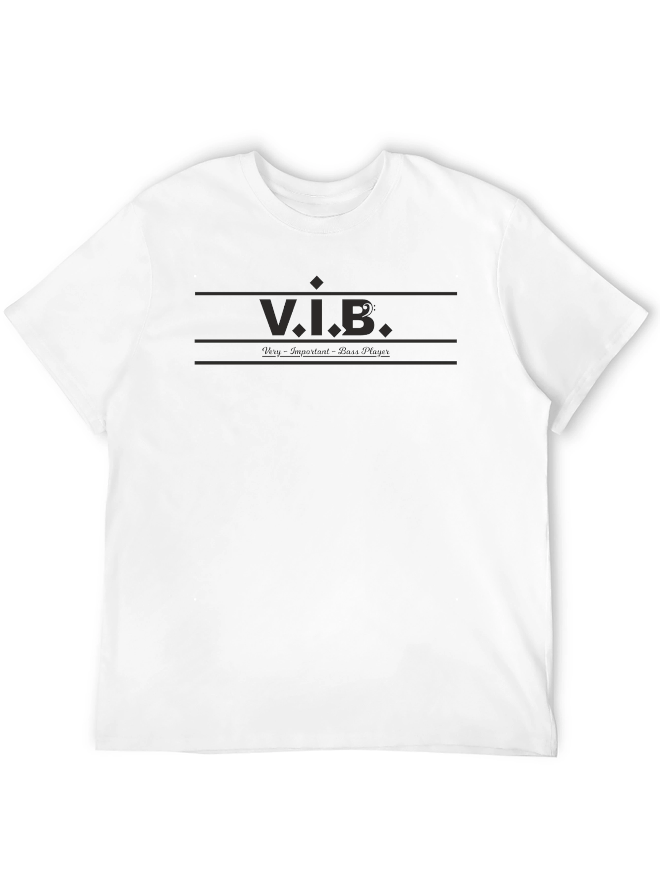 V.I.B. Very Important Boss Player T-Shirt