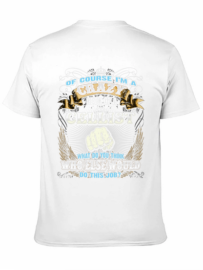 Crazy Cellist T-Shirt: Music Lovers Apparel