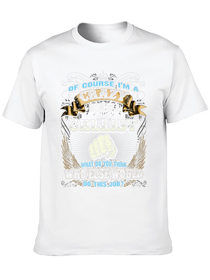 Crazy Cellist T-Shirt: Music Lovers Apparel