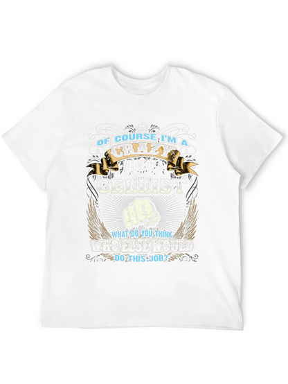 Crazy Cellist T-Shirt: Music Lovers Apparel
