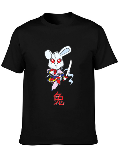 Chinese Zodiac Rabbit Graphic Tee