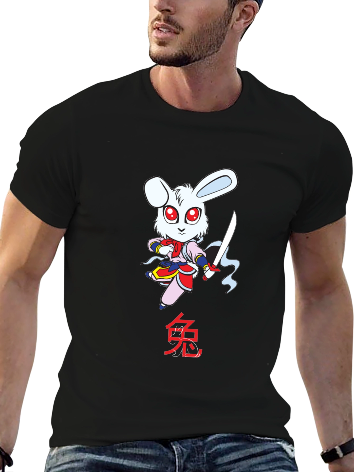 Chinese Zodiac Rabbit Graphic Tee