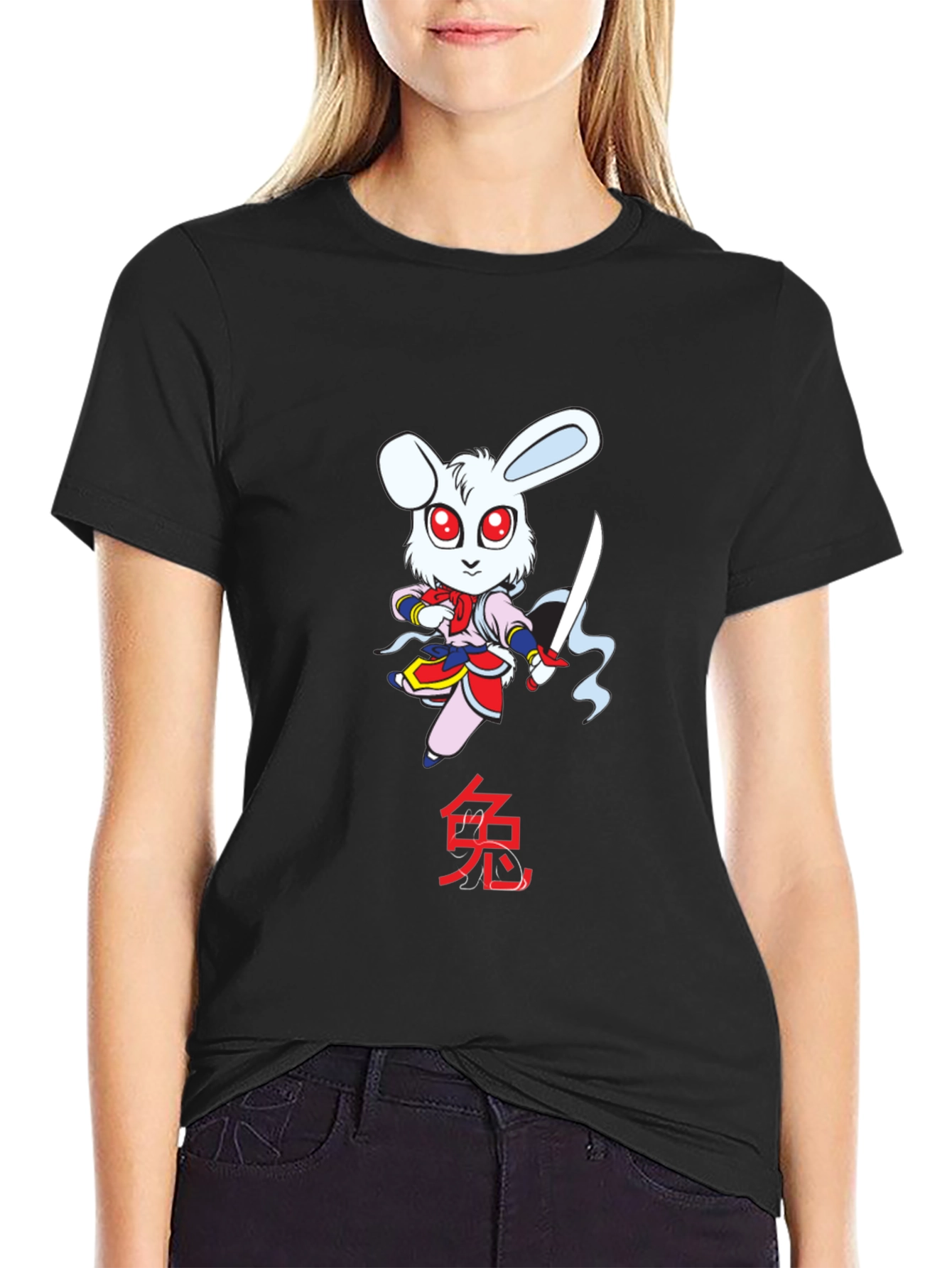 Chinese Zodiac Rabbit Graphic Tee