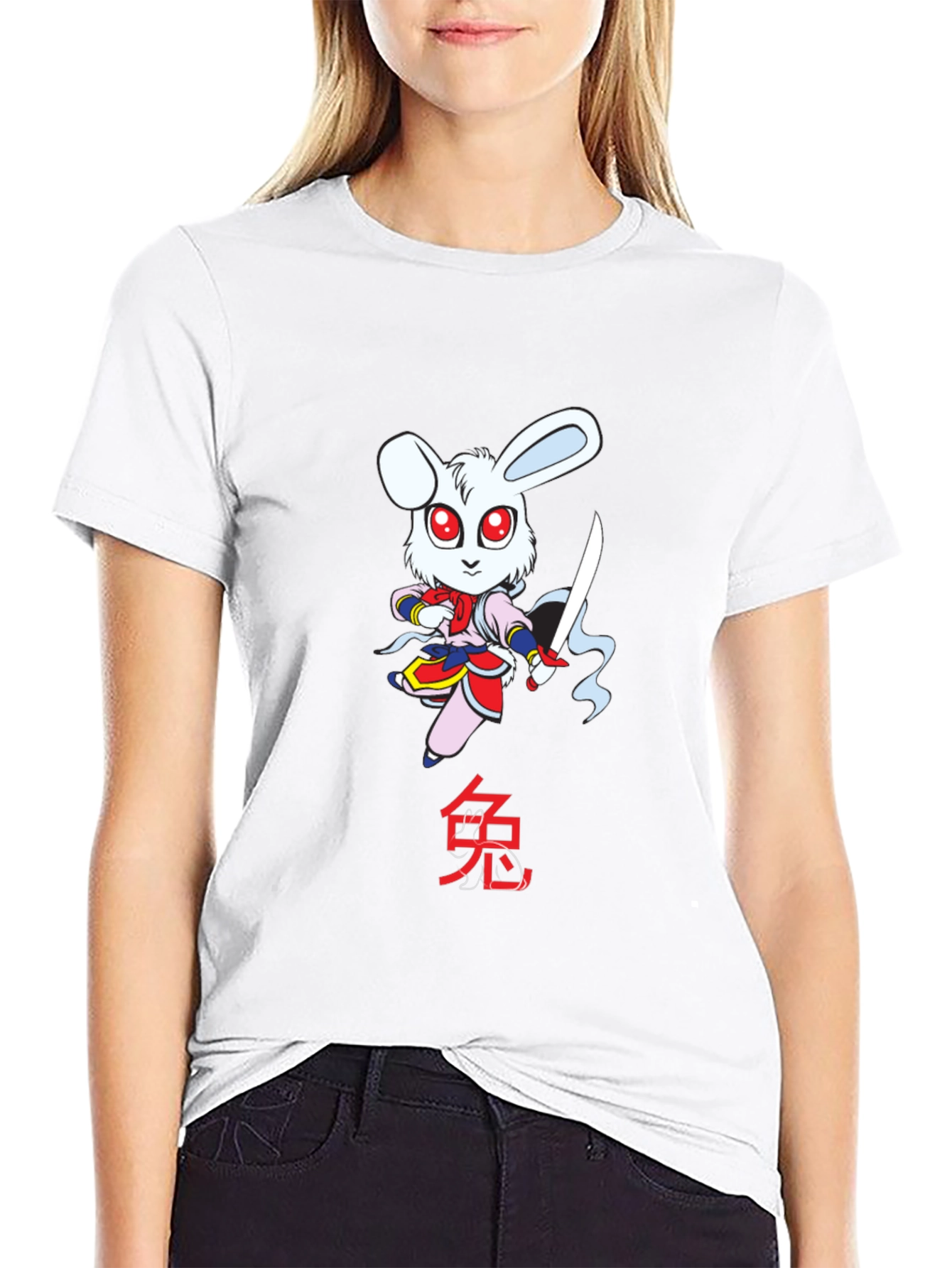 Chinese Zodiac Rabbit Graphic Tee