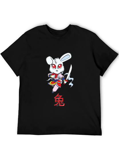 Chinese Zodiac Rabbit Graphic Tee
