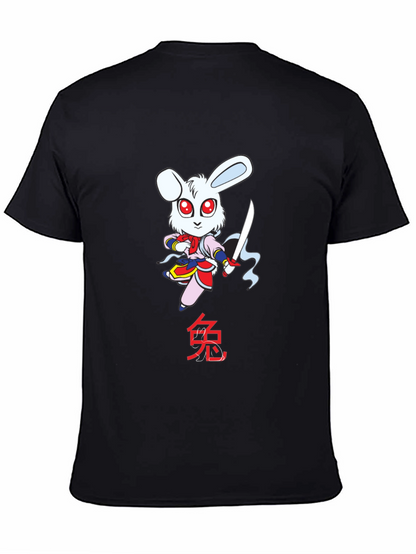Chinese Zodiac Rabbit Graphic Tee