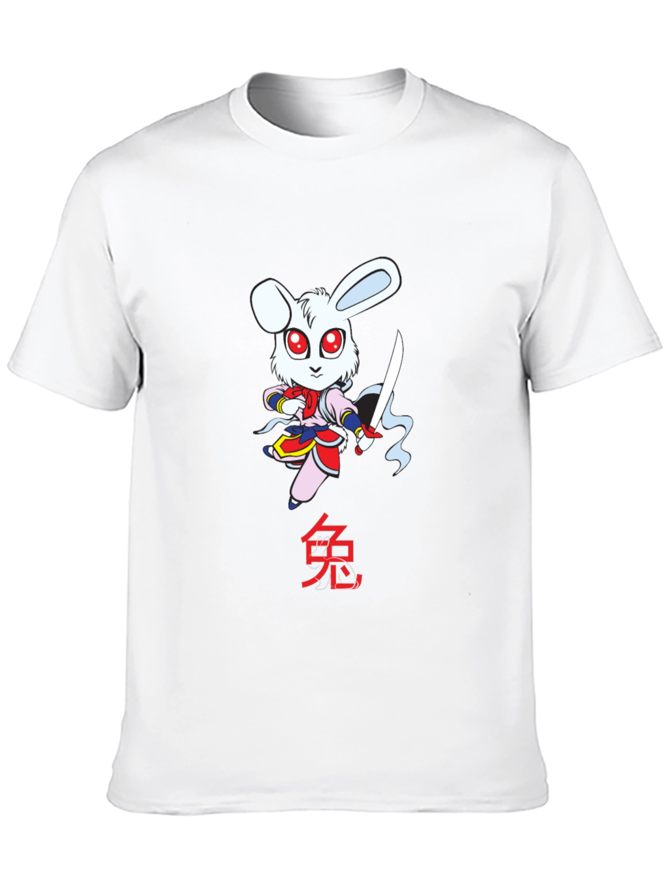 Chinese Zodiac Rabbit Graphic Tee