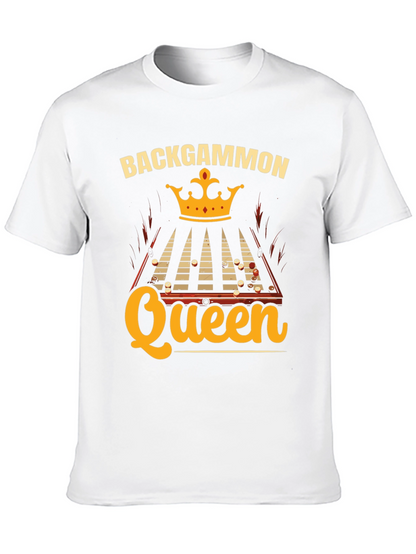 Backgammon Queen Graphic Tee