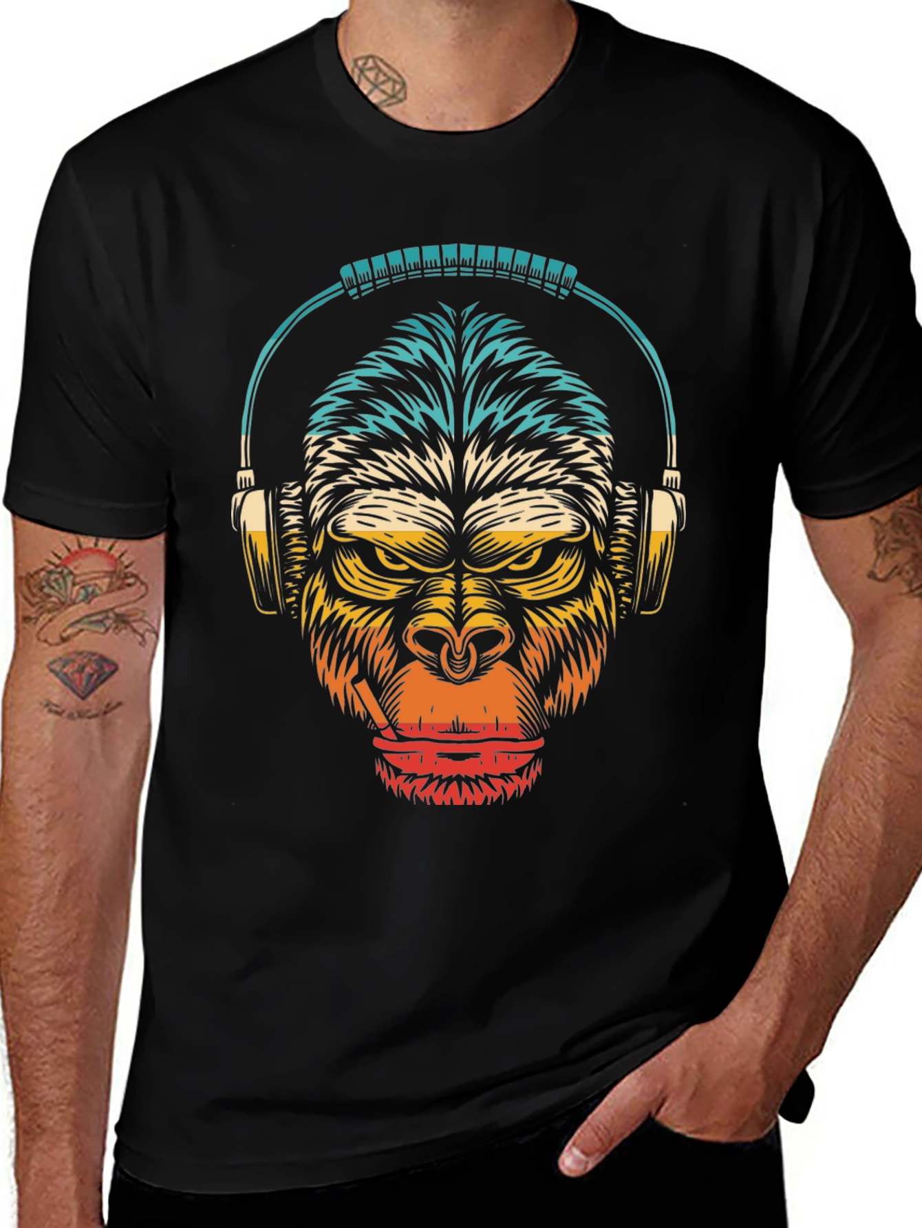 DJ Gorilla Graphic Tee