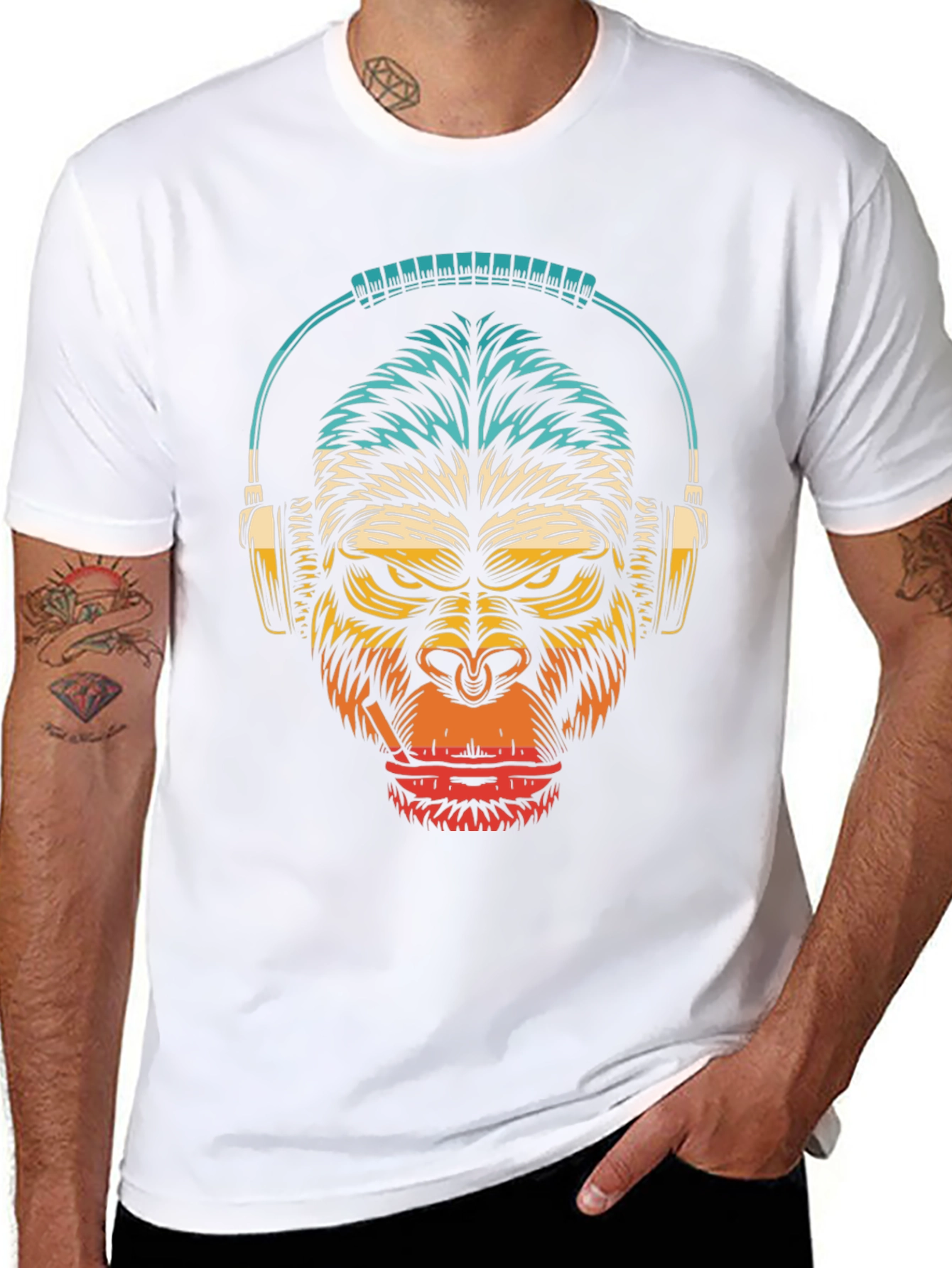 DJ Gorilla Graphic Tee