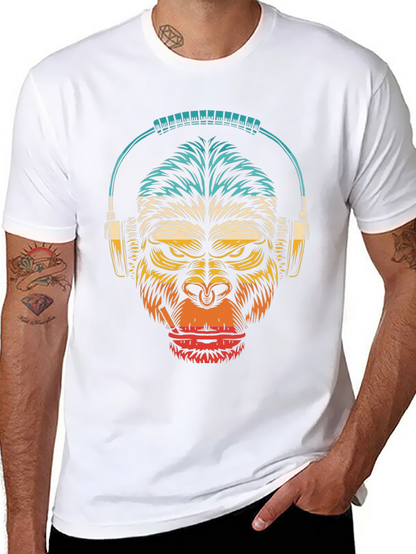DJ Gorilla Graphic Tee