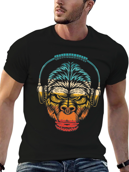 DJ Gorilla Graphic Tee