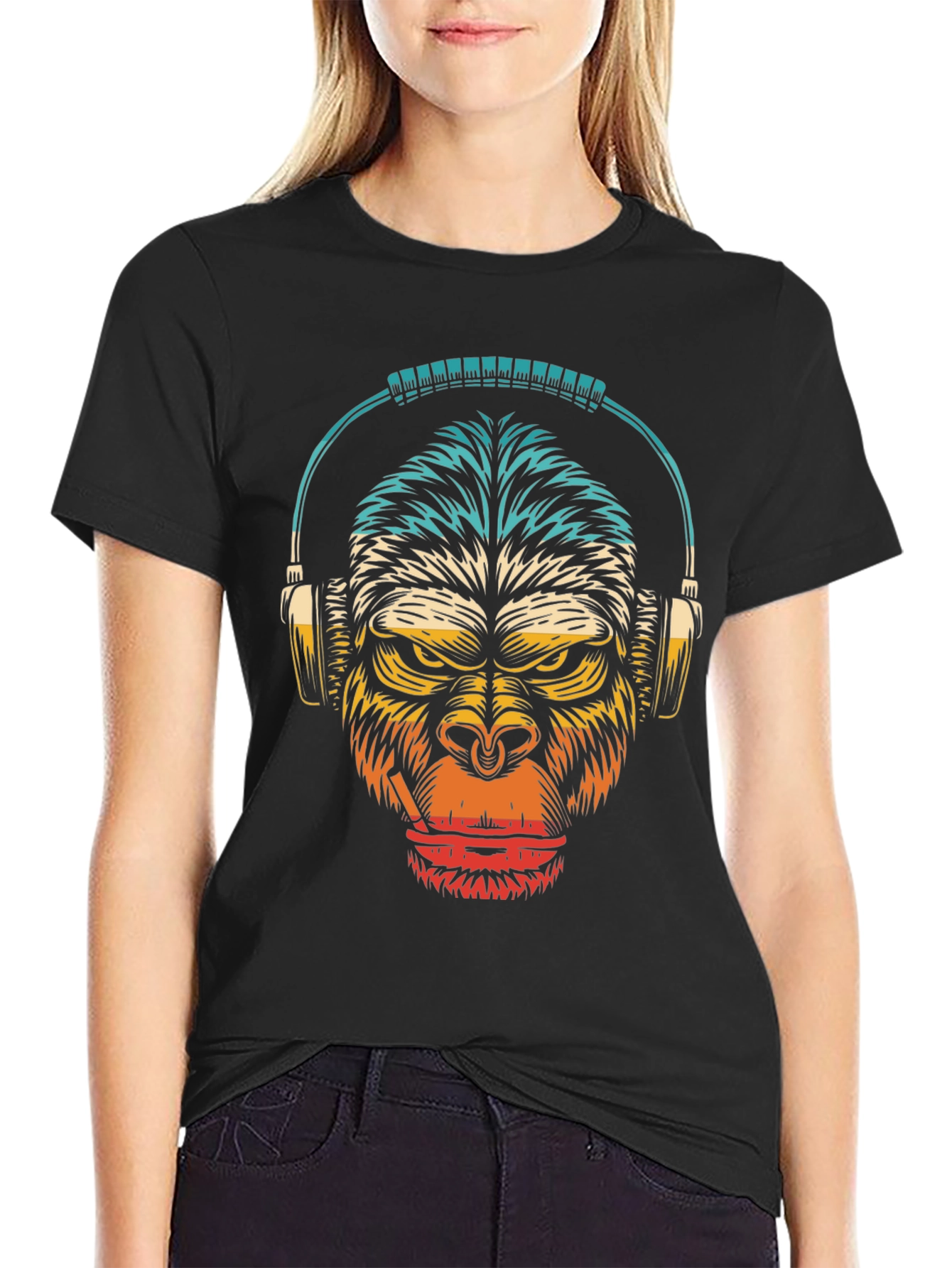 DJ Gorilla Graphic Tee