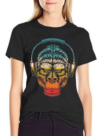 DJ Gorilla Graphic Tee