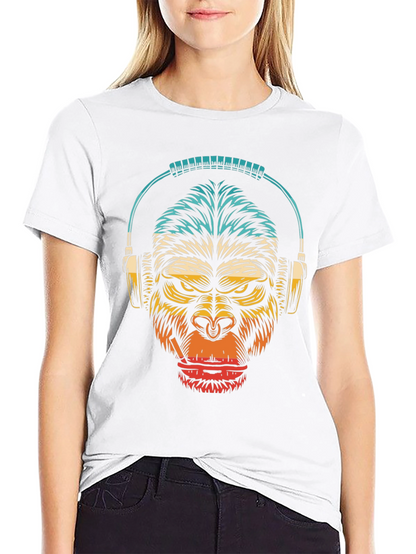DJ Gorilla Graphic Tee