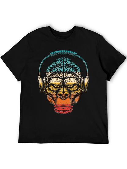DJ Gorilla Graphic Tee