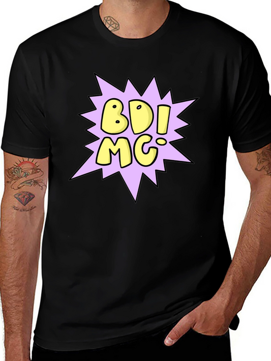 BDI MC T-Shirt - Bold Graphic Tee for Men