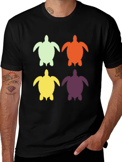 Sea Turtle Pop Art T-Shirt