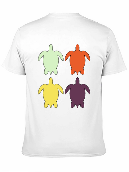 Sea Turtle Pop Art T-Shirt