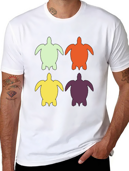 Sea Turtle Pop Art T-Shirt