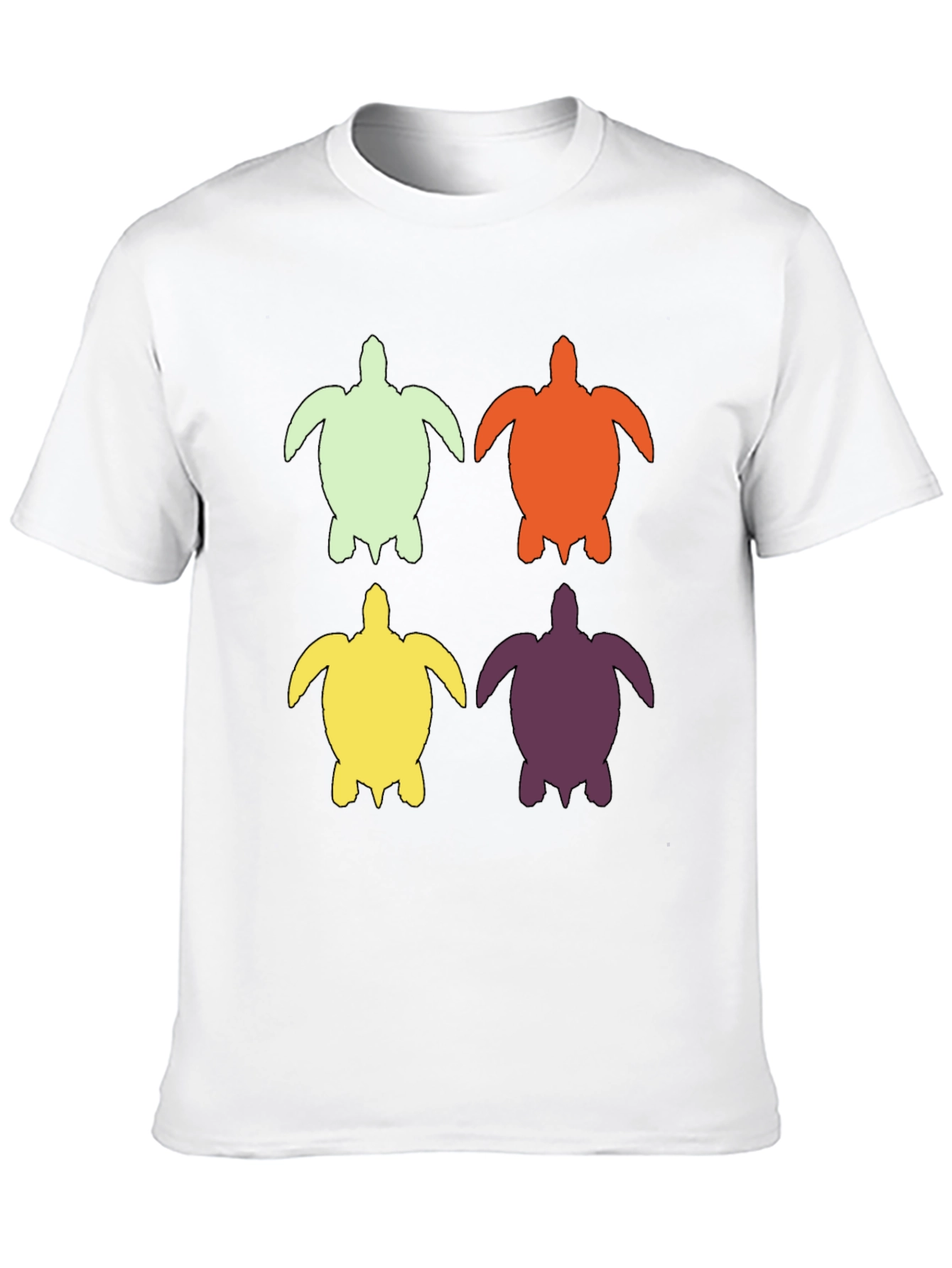 Sea Turtle Pop Art T-Shirt