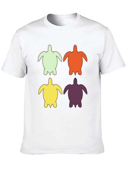Sea Turtle Pop Art T-Shirt