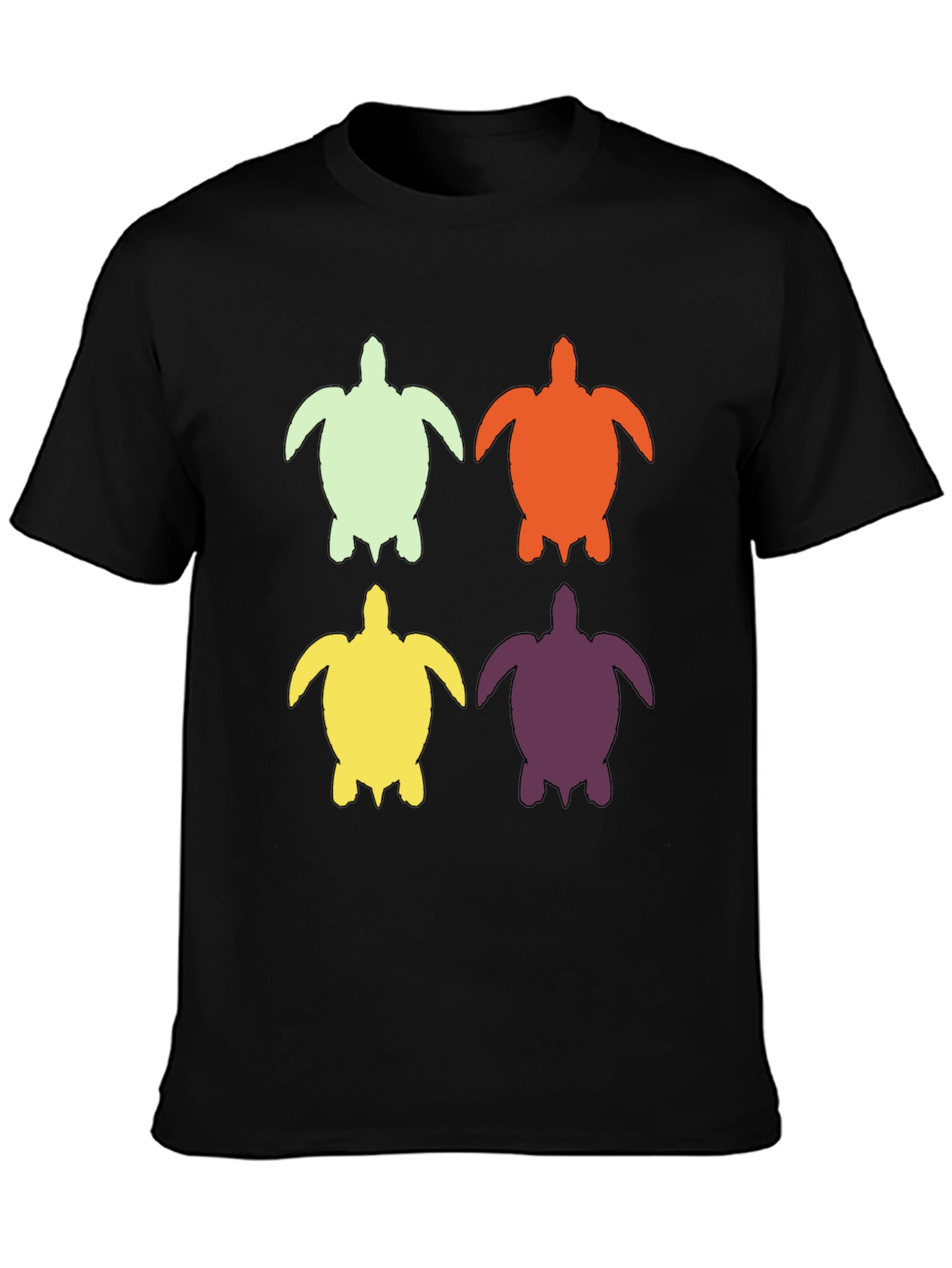 Sea Turtle Pop Art T-Shirt
