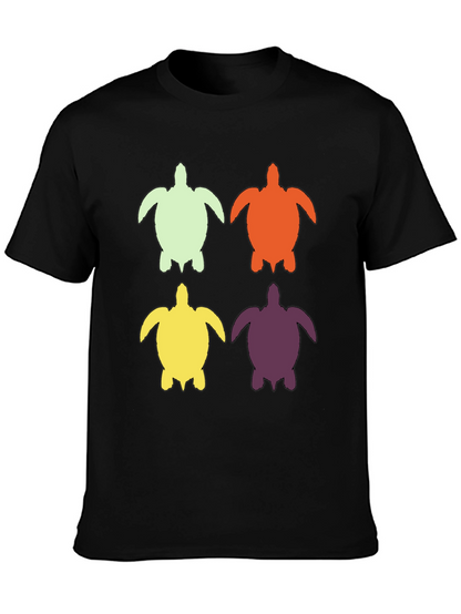 Sea Turtle Pop Art T-Shirt
