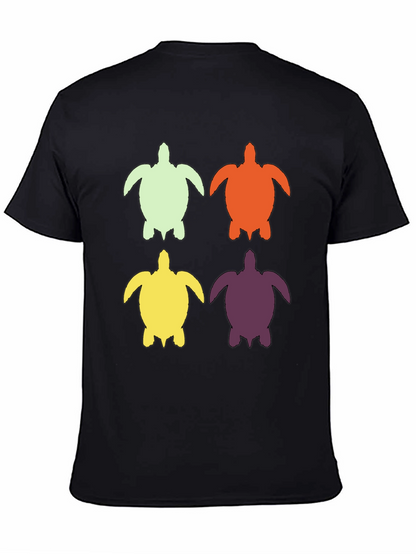 Sea Turtle Pop Art T-Shirt