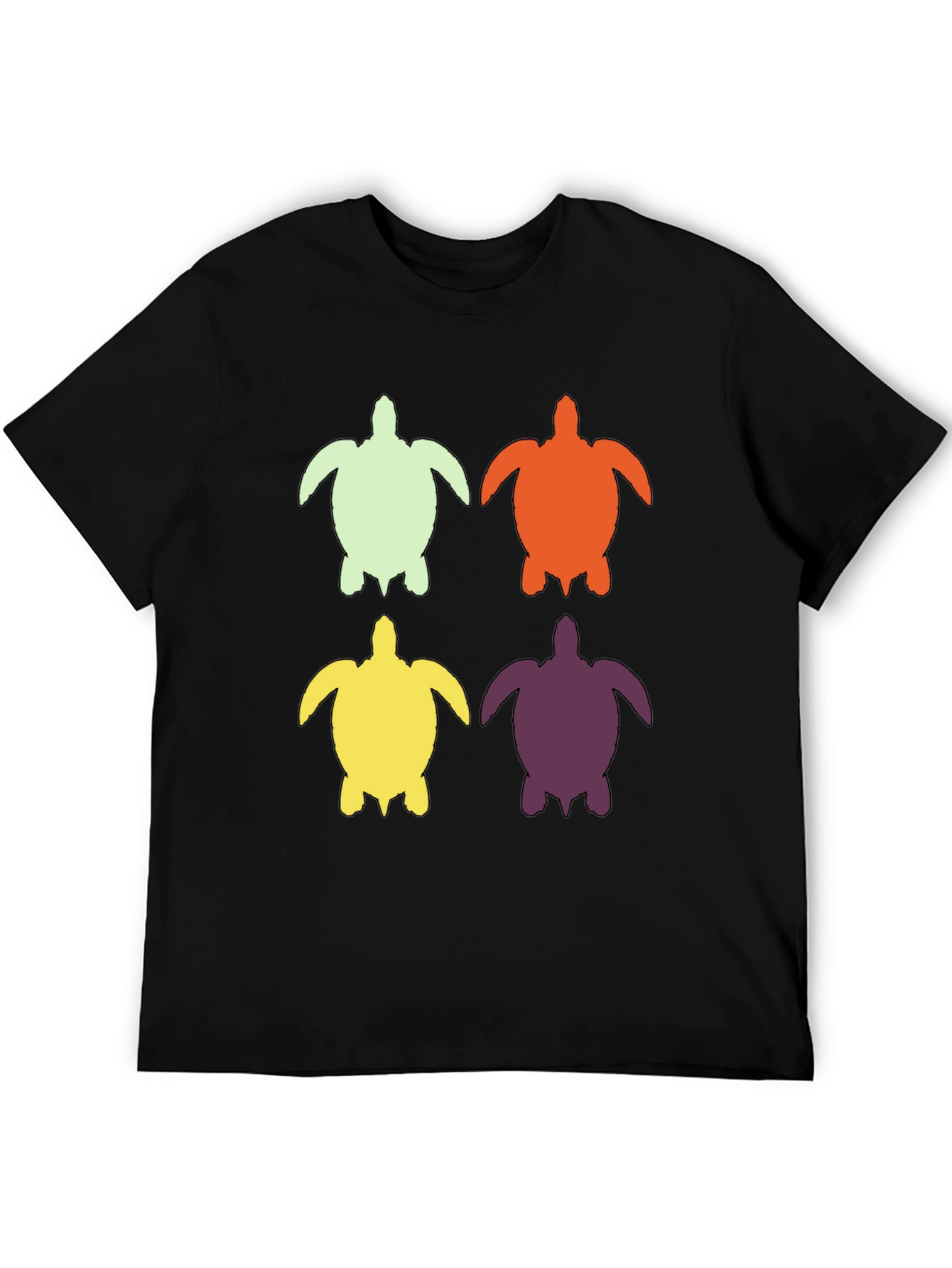 Sea Turtle Pop Art T-Shirt