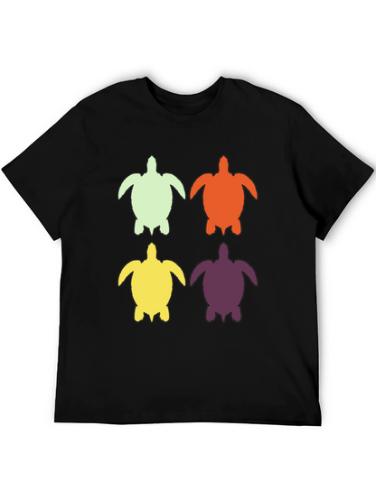 Sea Turtle Pop Art T-Shirt