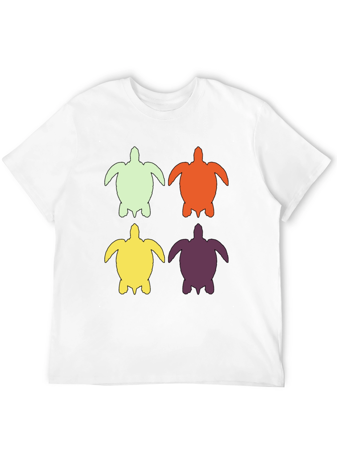 Sea Turtle Pop Art T-Shirt