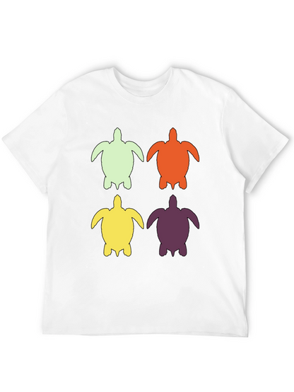 Sea Turtle Pop Art T-Shirt