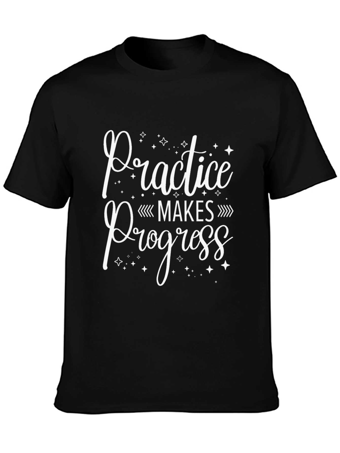 Practice Makes Progress Graphic Tee