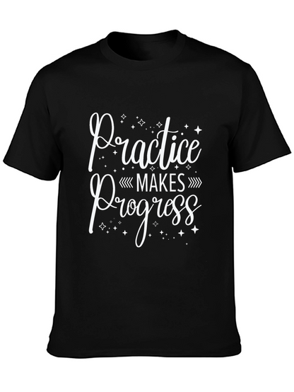 Practice Makes Progress Graphic Tee