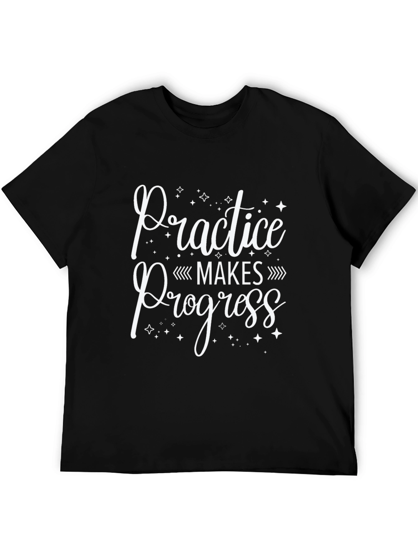 Practice Makes Progress Graphic Tee